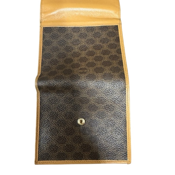 Vintage Celine Macadam compact wallet - Picture 4 of 8